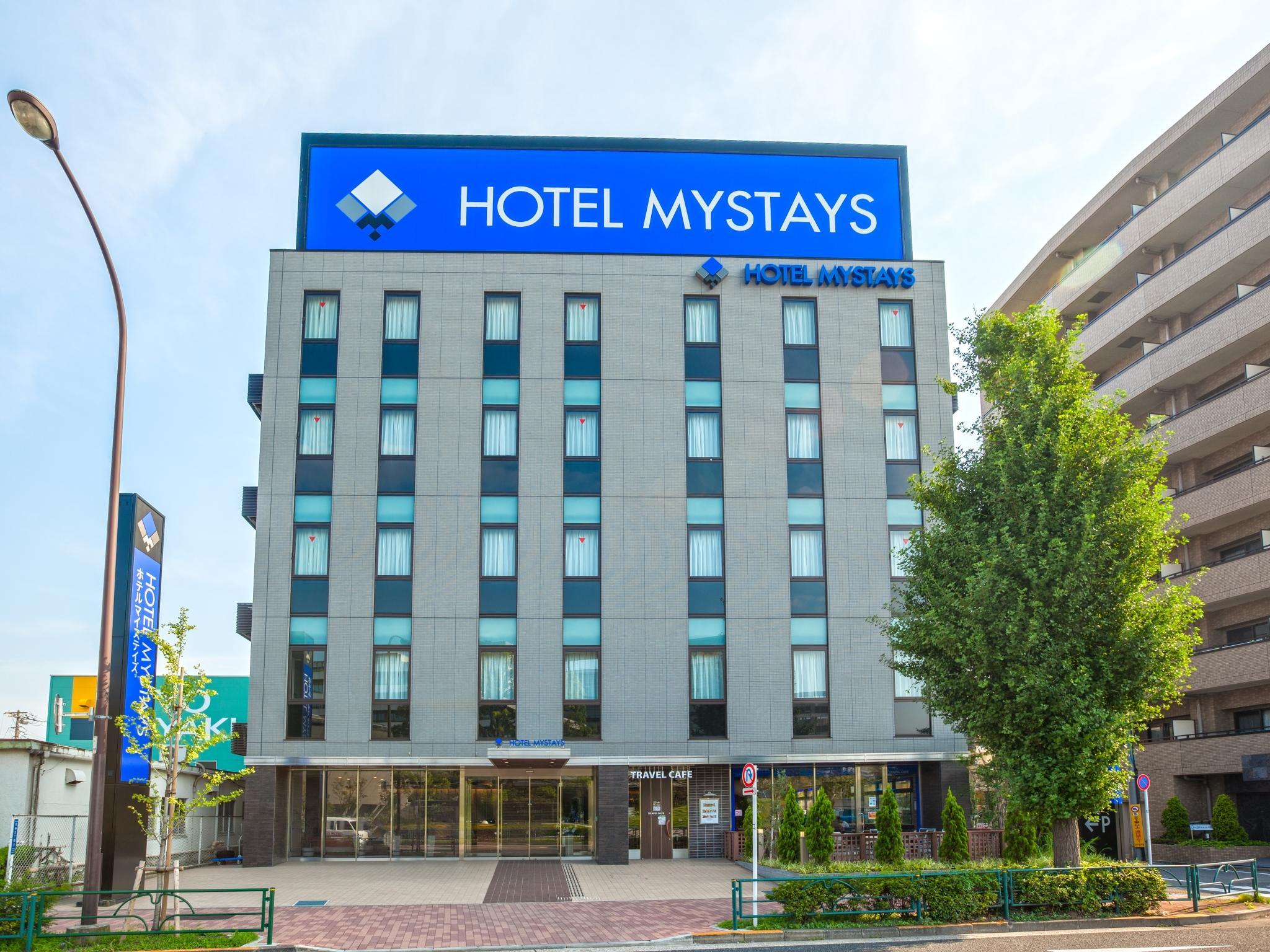Hotel Mystays Haneda Токіо Екстер'єр фото